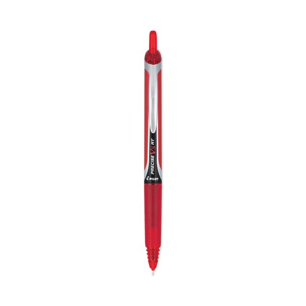 Pilot Pen, Precise, V5 Ret, Red, PK12 26064
